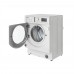 Hotpoint BIWMHG81485 SUPER SILENT Built-in Washing Machine, 8kg Wash, 1400 Spin Hotpoint BIWMHG81485 SUPER SILENT Built-in Washing Machine, 8kg Wash, 1400 Spin